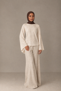 Draped Sleeve Top