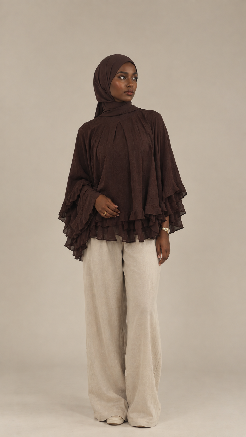 Cape Blouse