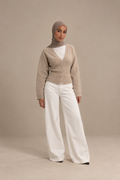 Ribbed Cardigan